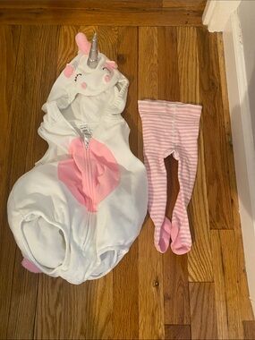 Unicorn costume 18 months